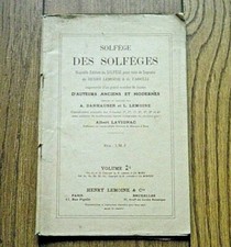 Solfège des solfèges pour