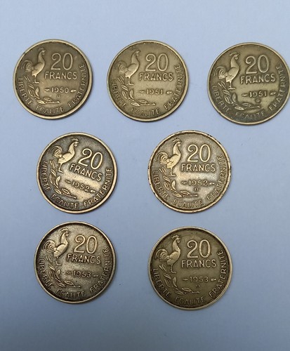 Lot pièces 20 - pièces,