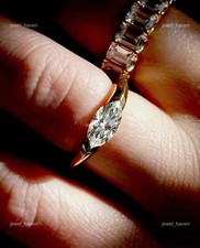 Bijou bague boho solitaire