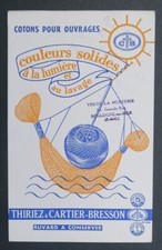 Buvard CB COTON THIRIEZ