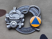 Insigne brevet sapeur - ,
