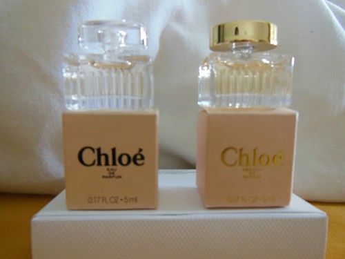 Miniatures parfum chloé - de,