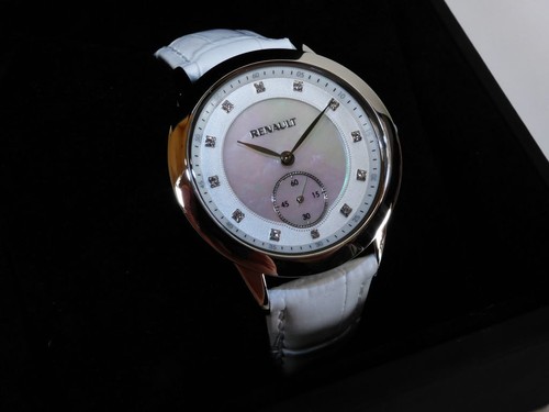 Montre renault femme blanche - montre, +