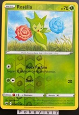 Carte Pokemon ROSELIA 003/202