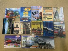 13 catalogues train miniature