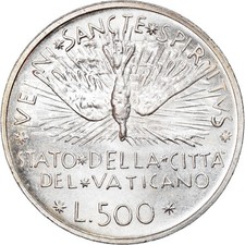 Monnaie, Cité du Vatican