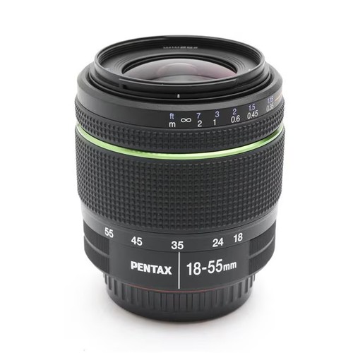 Objectif zoom pentax da18 - objectif,