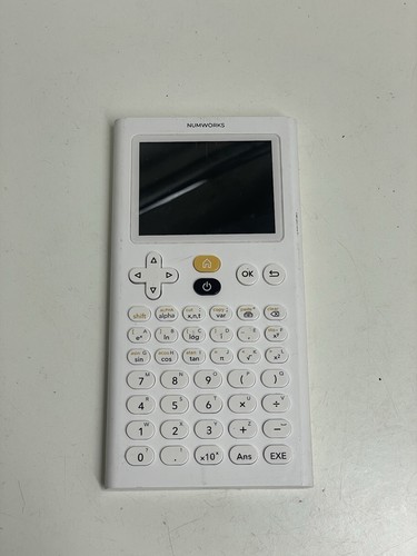 Calculatrice numworks - calculatrice,