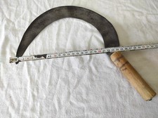 Outil à main, Jardinage,  Ancienne Faucille