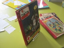 EO ALBUM RELIURE RECUEIL JOURNAL DE TINTIN 16 FRANCAISE COMPLET HERGE TBE/BE