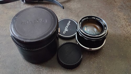 Minolta srt 101 avec objectif - srt,