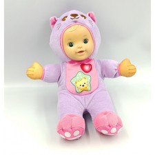 Poupée interactive déguisé en chat mauve rose Little Love Vtech - 33916