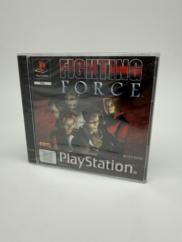 Fighting force ps1 - fighting,