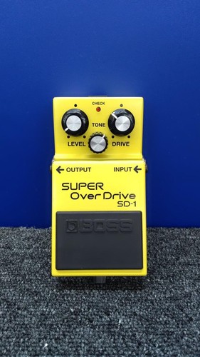 Boss effect pedal - boss,