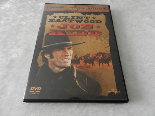 Dvd joe kidd - joe, film
