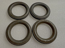 RARE ! 4 pneus Meccano