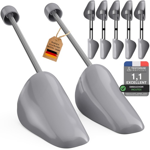 Lot paires embauchoirs de - 5,