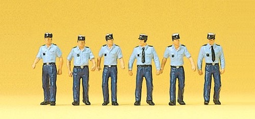 Preiser 10341 gendarmes - 10341,,