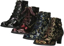 Laura Vita Bottine Femme Cuir
