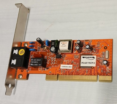 Carte modem peabird peab - carte,