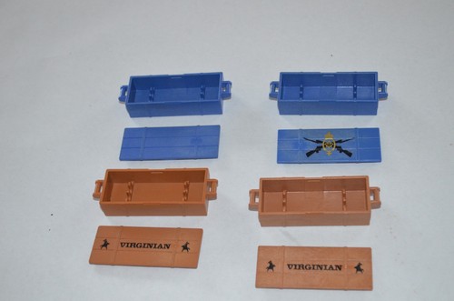 Playmobil lot 4 caisses - playmobil,
