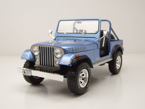 Jeep laredo 1980 bleu - laredo,