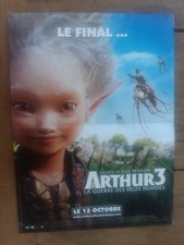 Affiche ARTHUR 3 LE FINAL... luc BESSON  40x60cm *
