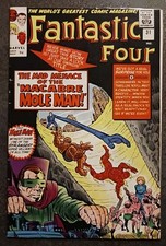 FANTASTIC FOUR #31 1964  FN-