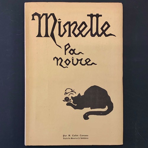 Minette noire par callet - minette,