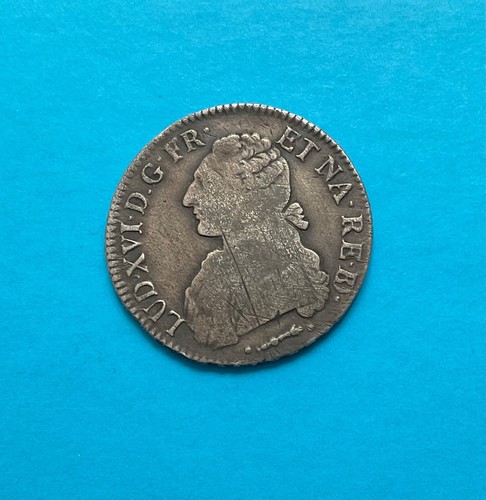 Louis xvi ecu 1779 - louis,
