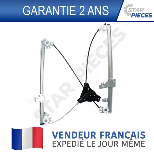 Leve vitre avant gauche - vitre,