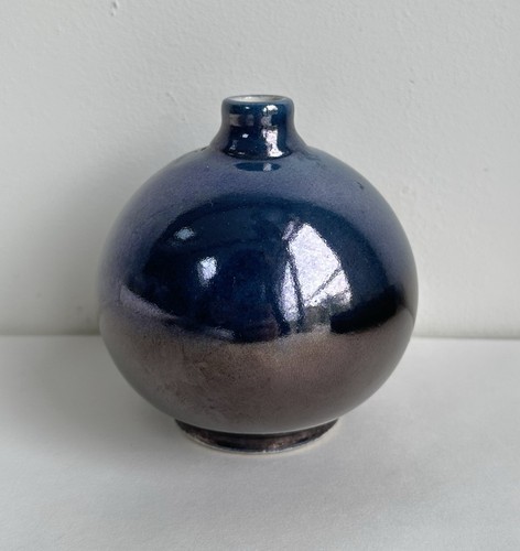 Ancien vase boule - , céramique
