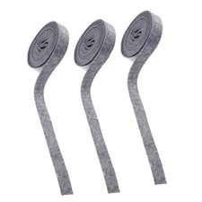 3 PCS Feuille Feutrine Ruban