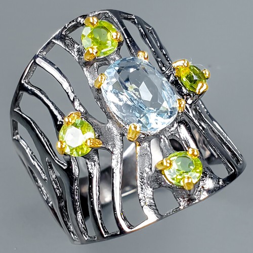 Bague argent sterling 925 - en,