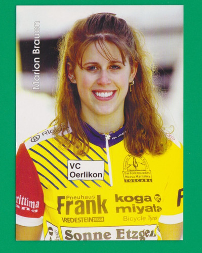 Cyclisme carte cycliste marion - cyclisme,