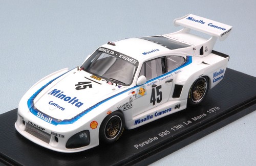 Spark model porsche 935 - porsche,
