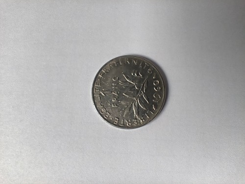 Pièce franc année - année, 1960