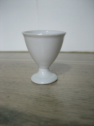 Ancien coquetier faience - coquetier, en