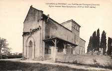 CPA 33 - LALANDE DE FRONSAC (Gironde) - Eglise Romane de Saint-Symphorien