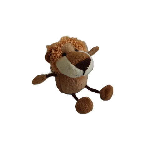 Porte clé peluche lion - clé,