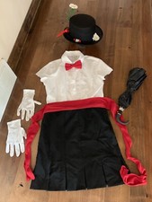 adult mary poppins costume