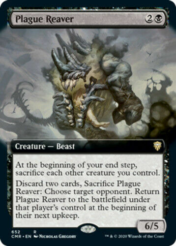 Mtg magic plague reaver - mtg,