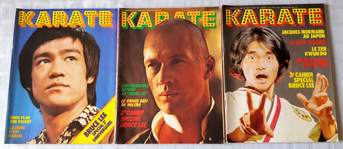 Lot magazines karate - karate, n°