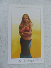 ex libris  GOLDEN CITY  signé