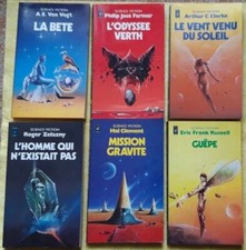 SCIENCE FICTION PRESSES POCKET