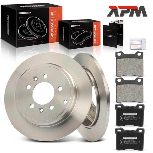 Disques frein plaquettes - +,