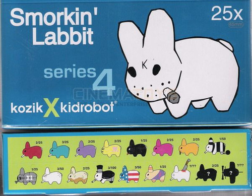 Frank kozik for kidrobot - frank,