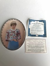 Porcelain Plate 1997 Lady Di