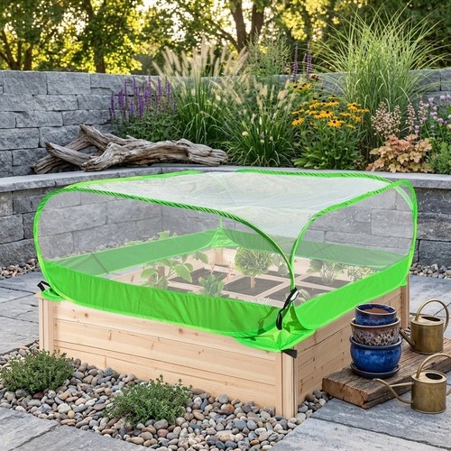 Enclos plante jardin - enclos,