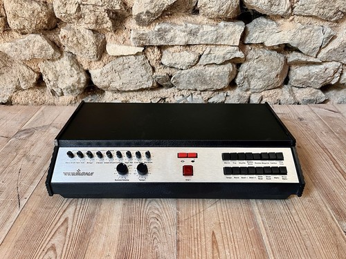 Vermona er9 vintage ddr - vermona, analog